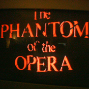 THE PHANTOM OF THE OPERA